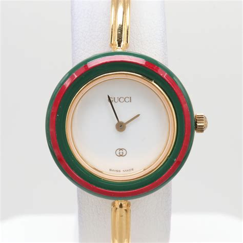 cheap real gucci watch|gucci watch with bezels.